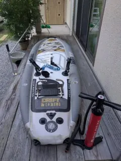 Scott Burke 10'6 ハイブリッドサップ SUP SUP-YAK - メルカリ