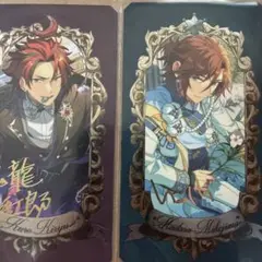 【セット価格】スカウト缶 紅郎 あんスタ テーマスカウト缶バッジ テーマ缶 紅郎 あんスタ 鬼龍紅郎