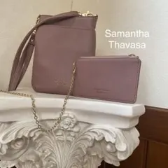 スマホケース　スマホバッグ　サマンサタバサ ポシェット ショルダーバッグのサムネイル