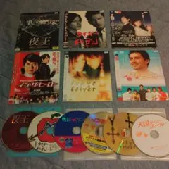 大特価　DVD 日本映画　６作品