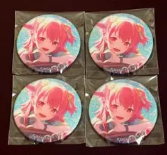 プロセカ グリッター缶バッジ 42C 桃井愛莉