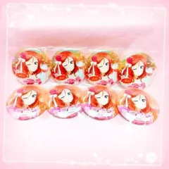 ラブライブ！ μ's ラブカ感謝祭 缶バッジ 西木野真姫 6点セット - メルカリ