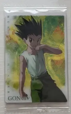 【ゴン】HUNTER×HUNTER ハンターハンター イタジャガ 3