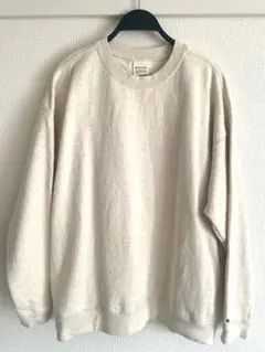 スノーピーク　Recycled Cotton Sweat Crewneck