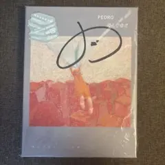 PEDRO 初回限定盤 飛んでゆけ サイン入り アユニ