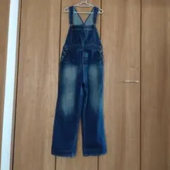 オーバーオールデニム