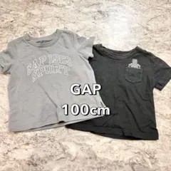 GAP Tシャツ 100cm 2枚セット　保育園着