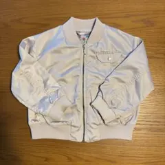 BREEZE ブルゾン　くすみピンク