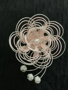 水引コサージュ　ブローチ　卒業式☆卒園式☆入学式☆入園式☆結婚式☆セレモニーに！