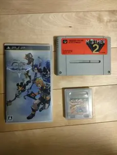 MOTHER 2 スーパーファミコン ゲームソフトおまけ2本付き