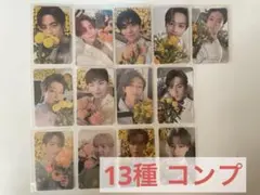 SEVENTEEN Your Choice ONE side トレカ コンプ
