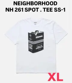 新品 M WHITE ネイバーフッド NH 261 SPOT. TEE SS-1 - メルカリ