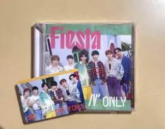 ONE N' ONLY Fiesta 通常盤 集合 トレカ付き