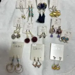 アクセサリー イヤリング セット売り 2個⇒400円 3個⇒600円