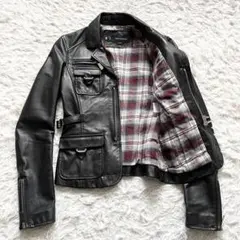 2025年最新】ディースクエアード レザー ジャケットの人気