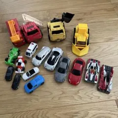 値下げ　車のおもちゃ　まとめ売り