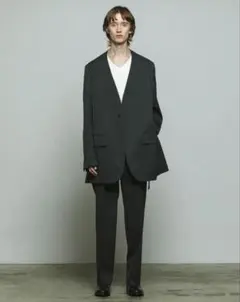 THE RERACS ブラック テーラードジャケット 2025年最新】THE RERACS メンズ テーラードジャケットの人気アイテム