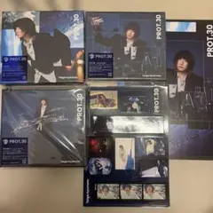 京本大我 PROT.30 3形態アルバム &滑稽なFightマスコットフィギュア