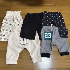 【9/19昼まで値下げ】まとめ売り　男の子　夏ズボン　5枚セット