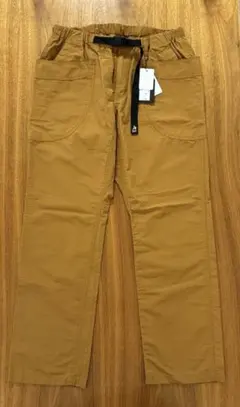 go slow caravan N/C脇ポケイージーパンツ 新品 サイズ：4