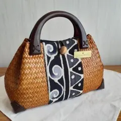 新品☆出羽の織座 榀布 バッグ・札入れセット ゴンザ様専用☆出羽の織座 榀布 バッグ・札入れセット - メルカリ