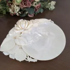 バスケット飾りユリ新品ー | Mercari