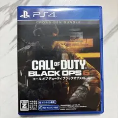 PS4 Call of Duty: Black Ops 6