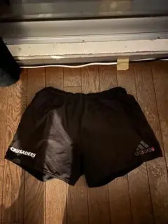 adidas CRUSADERS ラガーパンツ ブラック