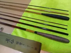 シマノ 景仙総塗り13尺. ダイワ天峰 剣 10尺 ( 超美品 ) - メルカリ