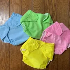 オムツカバー　四枚
