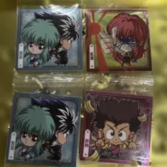 幽遊白書シークレットレア 幽☆遊☆白書 幽遊白書 シールウエハース VSレア シークレット