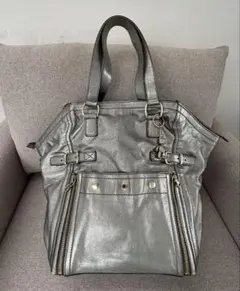 イブサンローラン ダウンタウン トートバッグYVES SAINT LAURENT