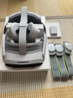 pico4 ultra + motion tracker 3つ(本体の箱に同梱)