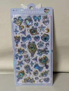 ✨️マジカル✨️ボンボンドロップシール✨️【正規品】【クーリア】♡ブルー♡