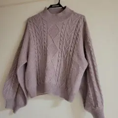 ピンク トップス