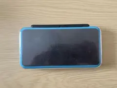 New ニンテンドー2DS LL ブラック×ターコイズ(ジャンク)