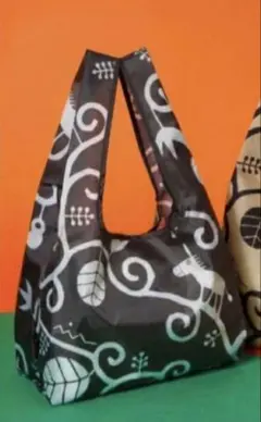 【黒2個セット】KALDI ノベルティ エコバッグ 2025年