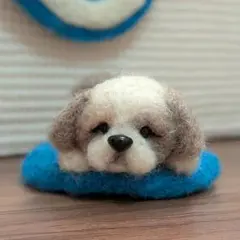 kei masha 様］国産牛ヌメ革 ハリネズミくんの皿付き指ぬき 1611 