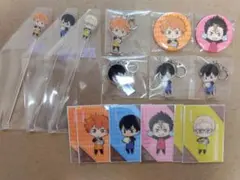 ハイキュー 烏野高校セット