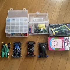 タミヤ 引退 ミニ四駆 完成品 18点大量セット - メルカリ