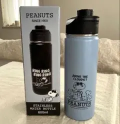 新品⭐︎スヌーピー　水筒　ステンレスダイレクトボトル600ml ③のサムネイル