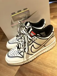 【美品】LEGO レゴ　dunk low ダンクロー　22.5cm キャップ付き
