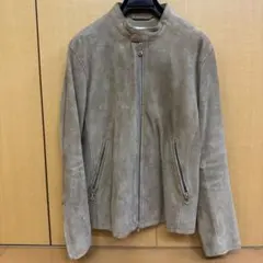 BEAUTY&YOUTH スエードジャケット S ベージュ