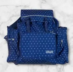 美品❣️Coleman トレックパック リュック 拡張 エクスパンダブル 大容量