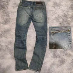 Studded Denim Opium Swag Archive　Y2K　デニム
