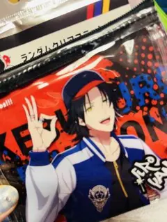 ヒプノシスマイク サンキューマートランダムフラットポーチ 山田二郎