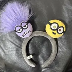 ユニバ　USJ ミニオン　カチューシャ