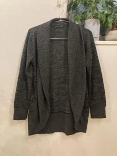 Gorge 長袖カーディガン Mサイズ　ダークグレー