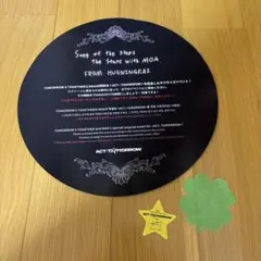 ACT:TOMORROW IN JAPAN ベルーナドームスローガン