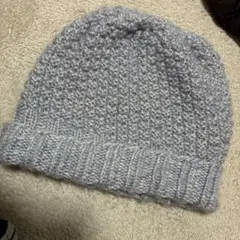 毛糸のニット帽